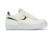 Фото № 1 с приближением к товару «‎Nike Air Force 1 Low Shadow Summit White Barely Volt Crimson Tint »