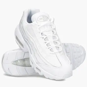 Nike Air Max 95 'Triple White' - 4