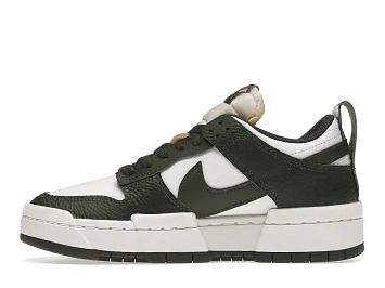 Nike Dunk Low Disrupt Dark Green White  - 3