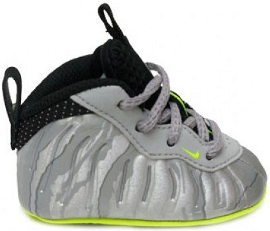 Фото № 1 с приближением к товару «‎Air Nike Foamposite One Silver Volt Camo (I)»