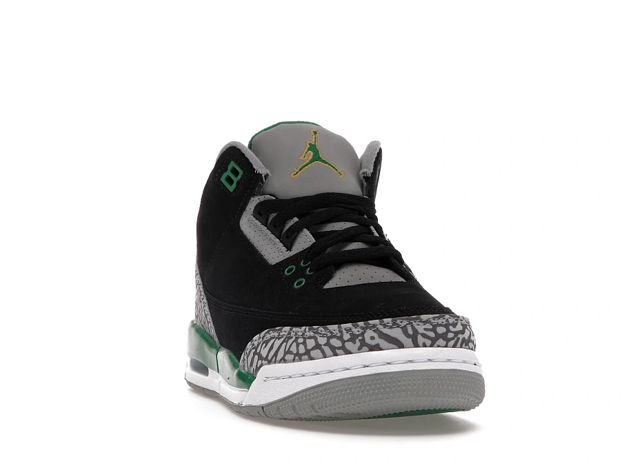 Фото № 2 с приближением к товару «‎Jordan 3 Retro Pine Green »