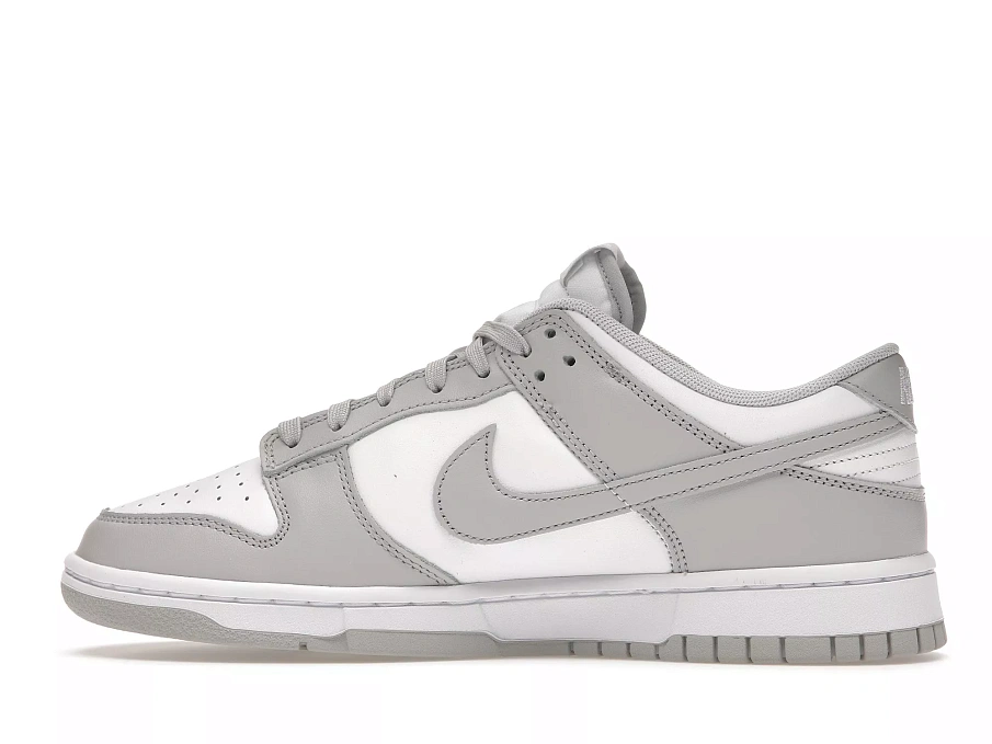 Фото № 4 с приближением к товару «‎Nike Dunk Low Grey Fog»