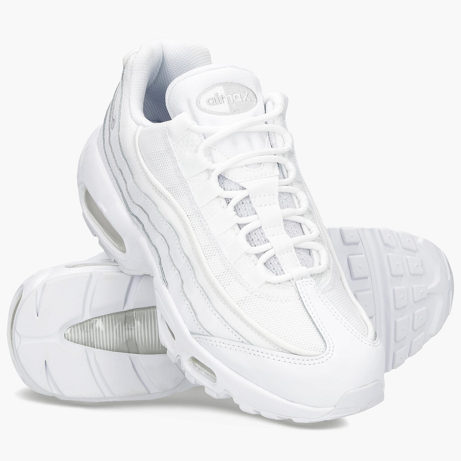 Фото № 4 с приближением к товару «‎Nike Air Max 95 'Triple White'»