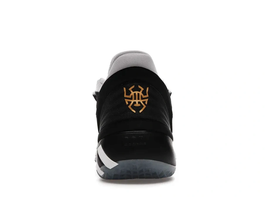Фото № 4 с приближением к товару «‎adidas D.O.N. Issue #2 White Black Gold»