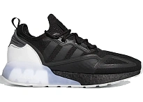 Фото № 1 с приближением к товару «‎adidas ZX 2K Boost Core Black Cloud White»