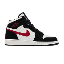 Фото № 1 с приближением к товару «‎Air Jordan 1 Retro High BG Black Red White»
