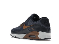 Фото № 6 с приближением к товару «‎Nike Air Max 90 Wool Thunder Blue»