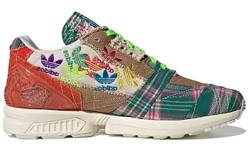 Sean Wotherspoon x adidas Originals ZX 8000 'Super Earth' Multicolor - 3