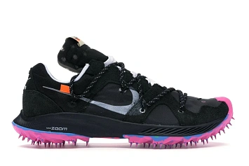 Nike Zoom Terra Kiger 5 Off-White Black  - 1