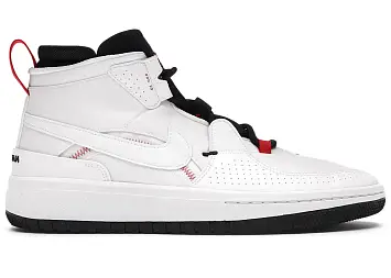 Jordan Meta-Morph Utility White Gym Red Black (BV5936-100)