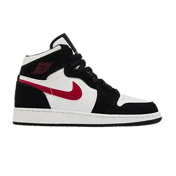 Air Jordan 1 Retro High BG Black Red White - 1