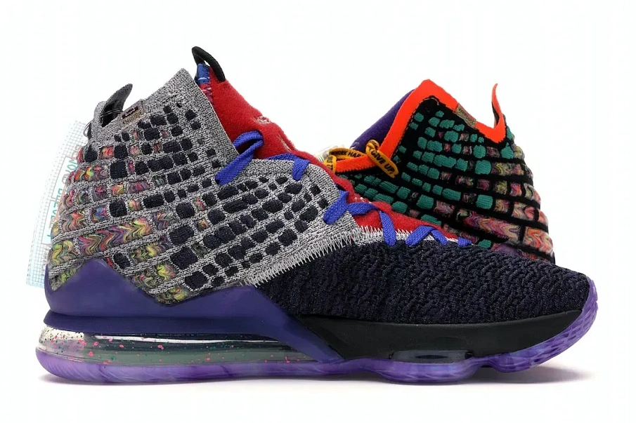 Фото № 3 с приближением к товару «‎Nike LeBron 17 What The»