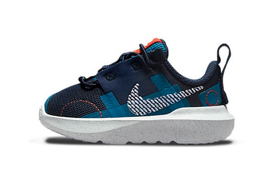 Фото № 1 с приближением к товару «‎(TD) Nike Crater Impact Running Shoes BlueWhite»