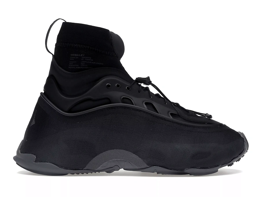 Фото № 1 с приближением к товару «‎adidas Ozmorphis Mr. Bailey Core Black»