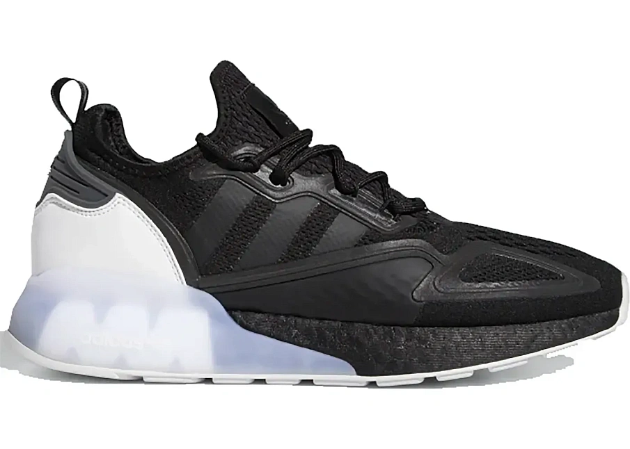 Фото № 1 с приближением к товару «‎adidas ZX 2K Boost Core Black Cloud White»