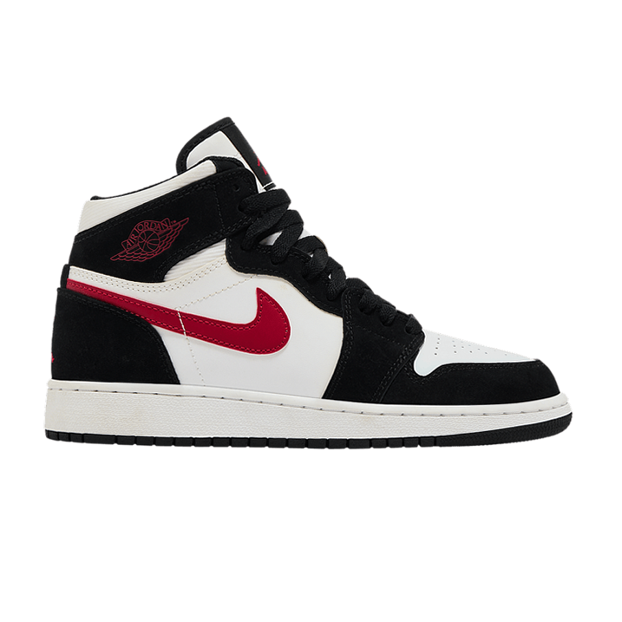 Фото № 1 с приближением к товару «‎Air Jordan 1 Retro High BG Black Red White»