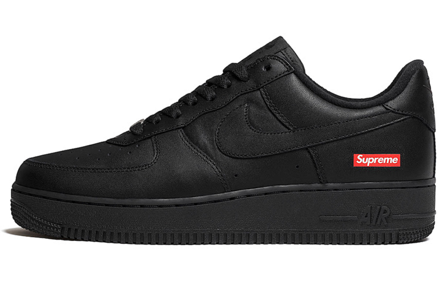 Фото № 1 с приближением к товару «‎Supreme x Nike Air Force 1 Low Skate shoes Box Logo»