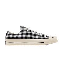 Фото № 1 с приближением к товару «‎Beyond Retro x Converse Chuck 70 Low Upcycled Flannel»