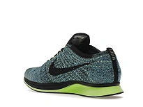 Фото № 6 с приближением к товару «‎Nike Flyknit Racer Blue Gecko»