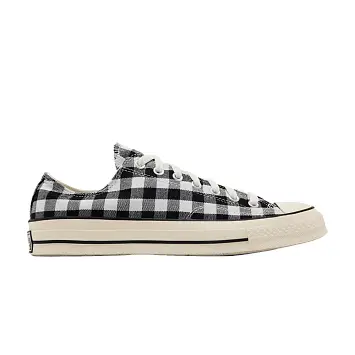 Beyond Retro x Converse Chuck 70 Low Upcycled Flannel - 1