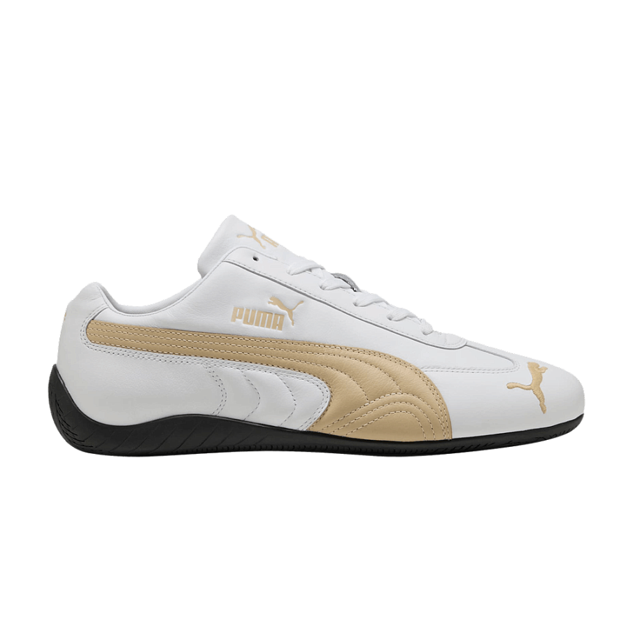 Фото № 1 с приближением к товару «‎Puma Women's Speedcat Leather White Toasted Almond»