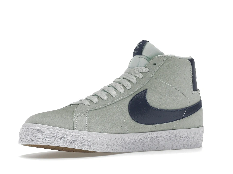 Фото № 4 с приближением к товару «‎Nike SB Blazer Mid Barely Green»
