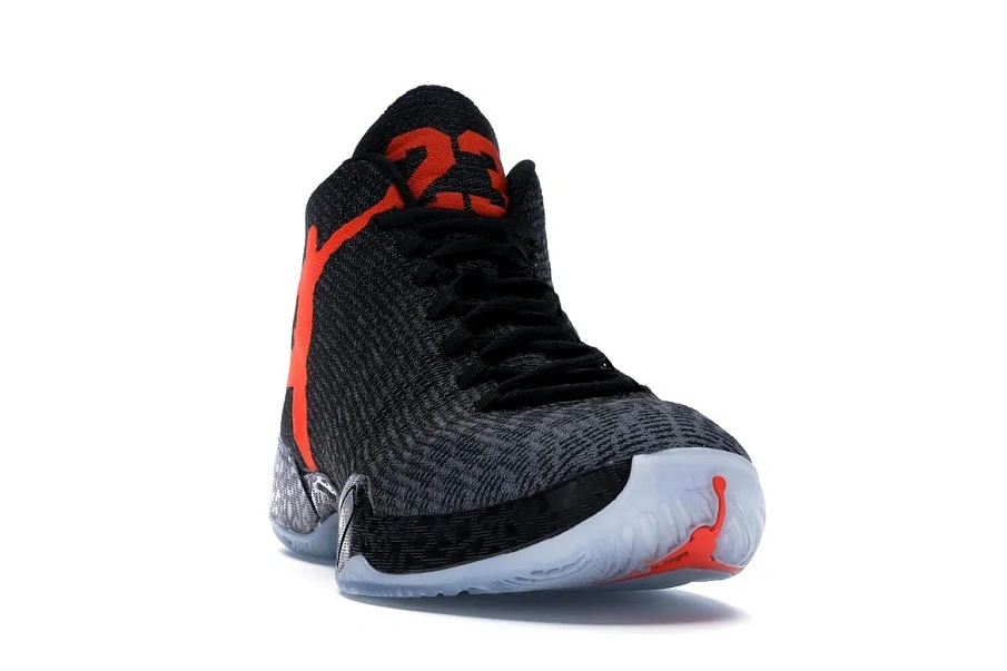 Фото № 2 с приближением к товару «‎Jordan XX9 Black Team Orange»