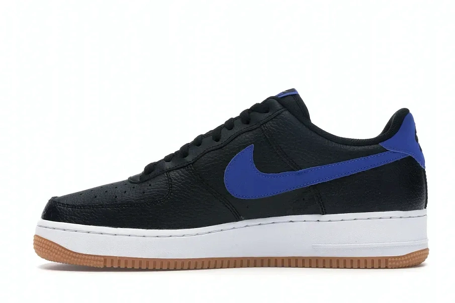 Фото № 3 с приближением к товару «‎Nike Air Force 1 Low Black Royal Gum»
