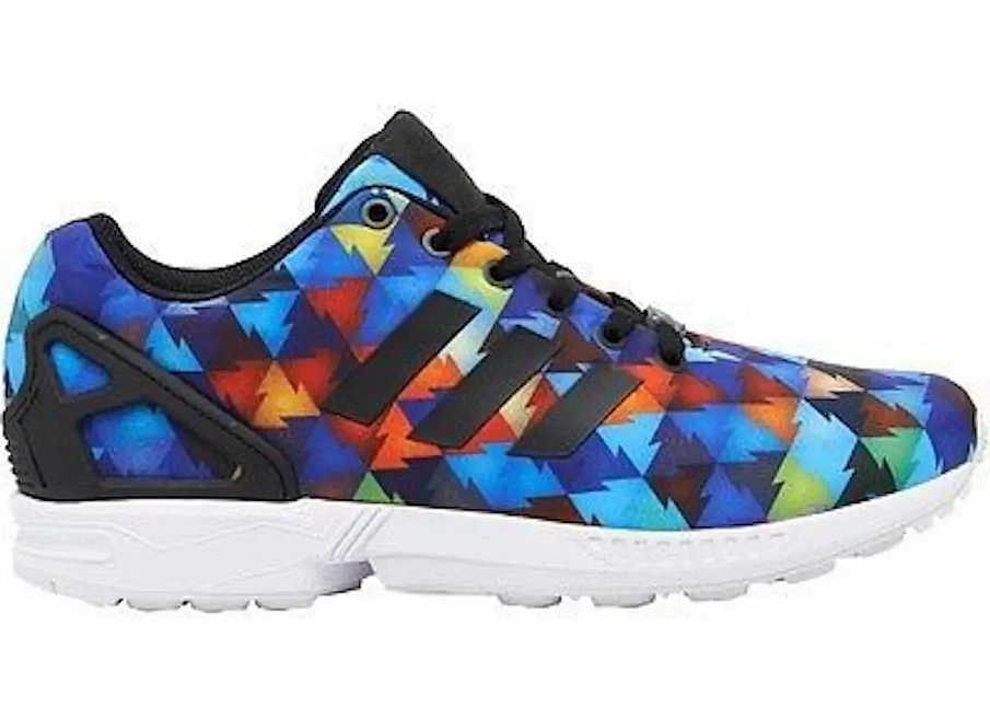 Фото № 1 с приближением к товару «‎adidas ZX Flux Triangle Pattern»