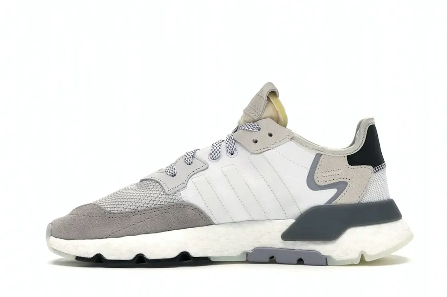 Фото № 3 с приближением к товару «‎adidas Nite Jogger White Grey»
