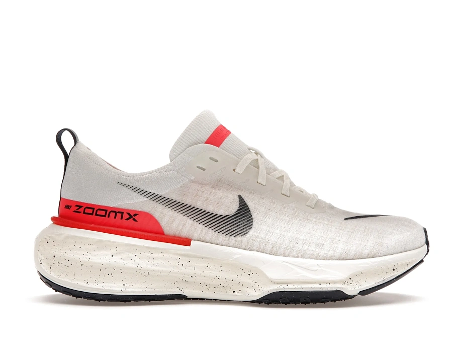 Фото № 1 с приближением к товару «‎Nike Invincible Run 3 White Bright Crimson»
