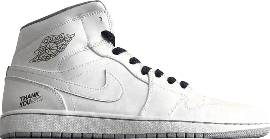 Фото № 1 с приближением к товару «‎Jordan 1 Retro Mid Jeter Day»