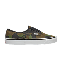 Фото № 1 с приближением к товару «‎BAPE x Vans Authentic 44 DX First Camo»