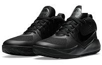 Фото № 3 с приближением к товару «‎Nike Team Hustle D 9 (GS) Black»