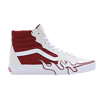 Фото № 1 с приближением к товару «‎Vans Sk8-Hi Flame - White Tawny Port»