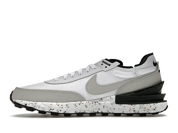 Nike Waffle One Crater White Grey Black - 3