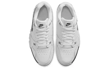 Nike Air Cross Trainer Low WhiteBlack - 5