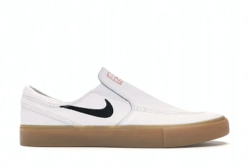 Nike SB Zoom Stefan Janoski Slip RM ISO Orange Label White Gum - 1