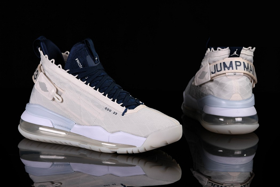 Фото № 3 с приближением к товару «‎Nike Air Jordan Proto Max 720 Pale Ivory »