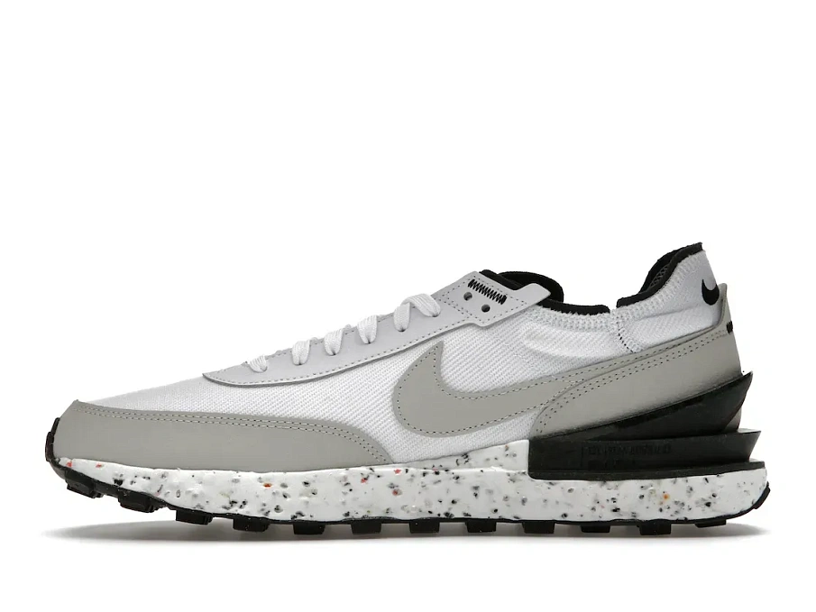 Фото № 3 с приближением к товару «‎Nike Waffle One Crater White Grey Black»