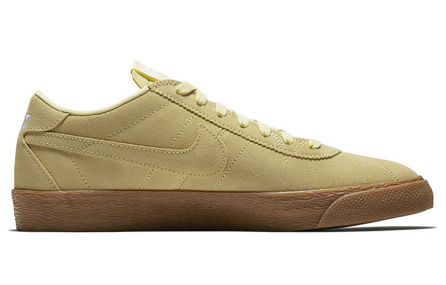 Фото № 2 с приближением к товару «‎Nike SB Zoom Bruin Premium SE "Lemon Wash" Sneakers Yellow»
