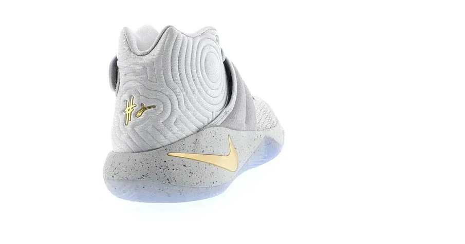 Фото № 4 с приближением к товару «‎Nike Kyrie 2 Battle Grey»
