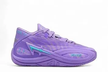 Puma Mb.06 Shooting Star Big Kid Dark Amethyst Lavender Alert - 2