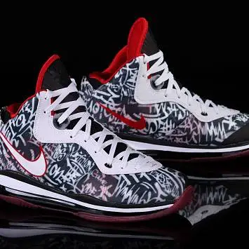 Nike Lebron 8 GS Graffiti  - 2