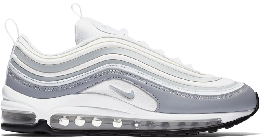 Фото № 1 с приближением к товару «‎Nike Air Max 97 Ultra 17 White Pure Platinum »