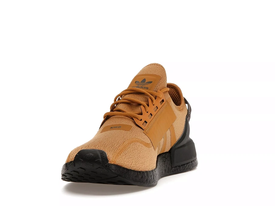 Фото № 2 с приближением к товару «‎adidas NMD R1 V2 Mesa Core Black»