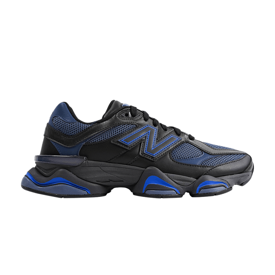 Фото № 1 с приближением к товару «‎New Balance 9060 Black Indigo»
