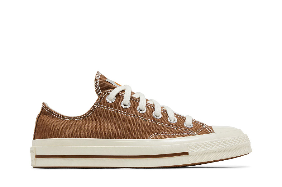 Фото № 2 с приближением к товару «‎Carhartt WIP x Converse Chuck 70 Low Hamilton Brown»