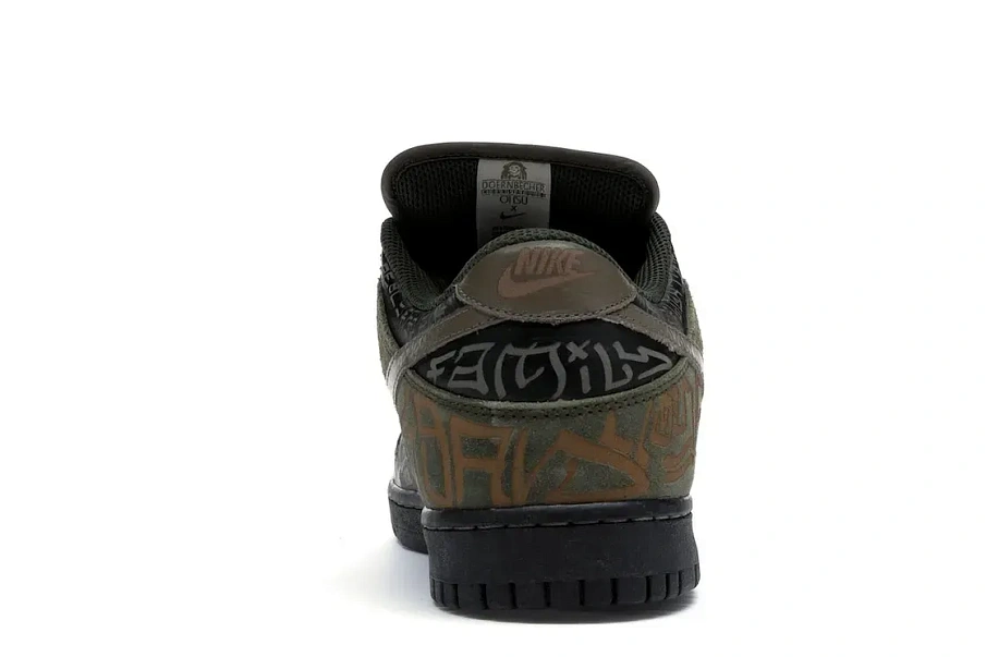 Фото № 4 с приближением к товару «‎Nike Dunk Low Doernbecher (2013)»