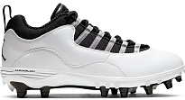 Фото № 1 с приближением к товару «‎Jordan 10 TD Low Steel Grey»